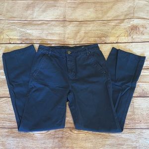 Tory Burch | Blue Flare Pants